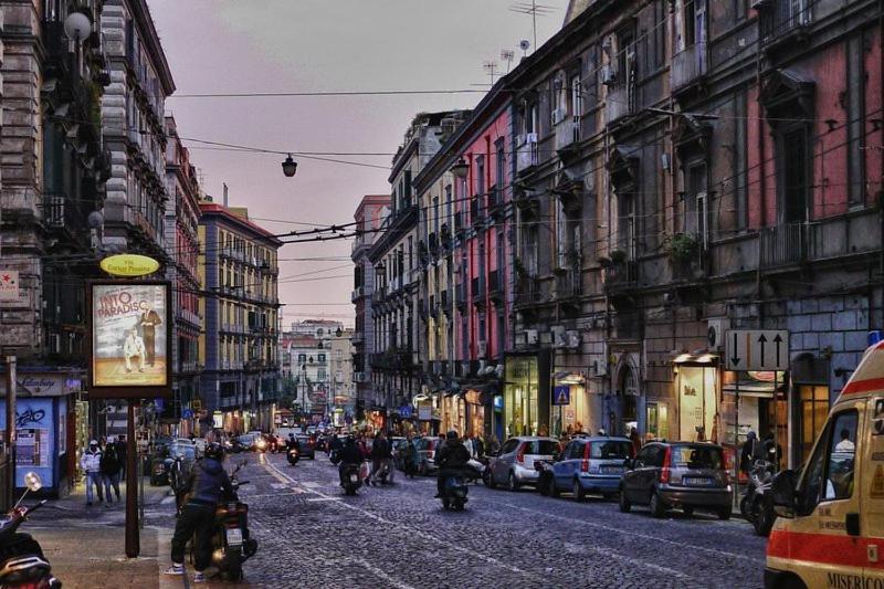 Il Geco Apartment Naples Luaran gambar